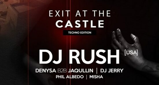 EXIT At The Castle | Hrad Špilberk, Brno | Techno edition